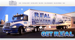Desktop Screenshot of drinkrealwater.com