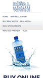 Mobile Screenshot of drinkrealwater.com